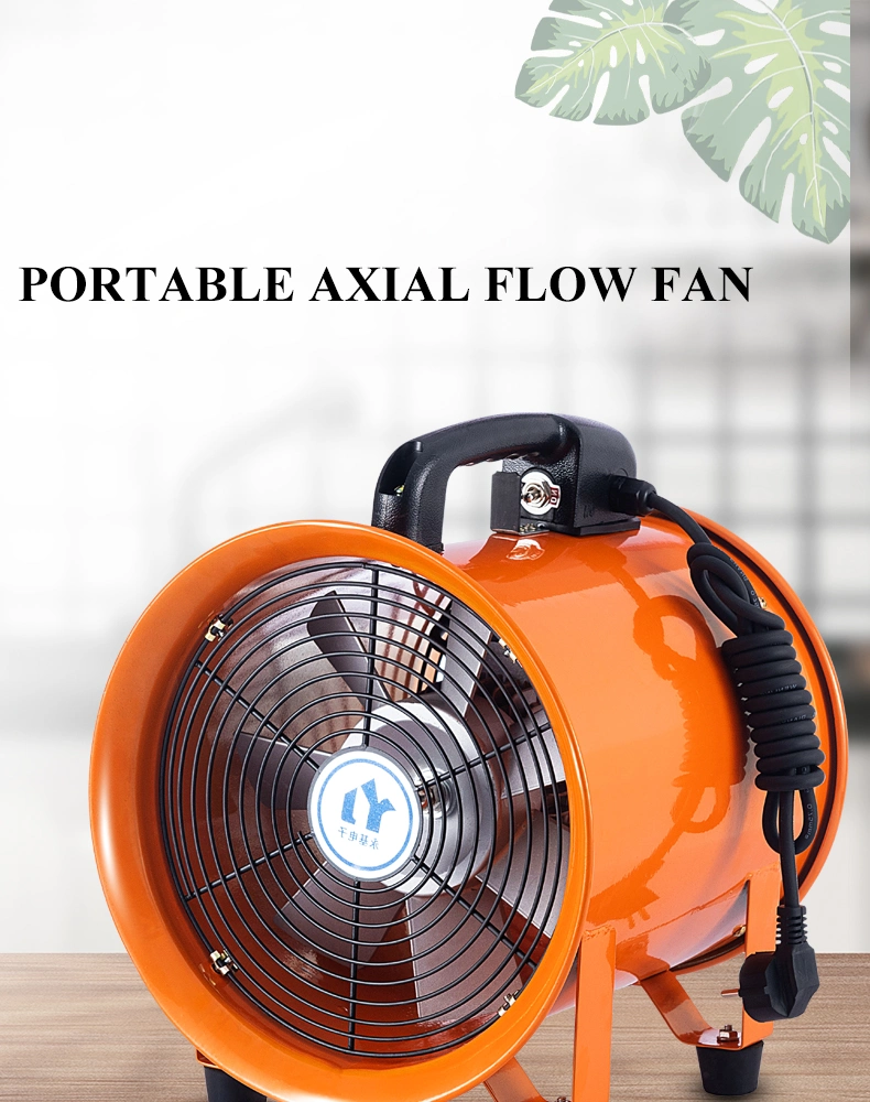 Ventilation Fans 8/10/12/16/20inch Portable Ventilation Fans Axial Exhaust Blower